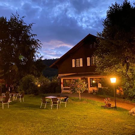 Le Chalet Luttenbach-près-Munster Exteriér fotografie