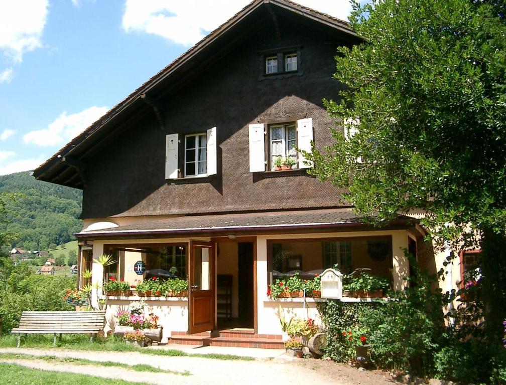 Le Chalet Luttenbach-près-Munster Exteriér fotografie