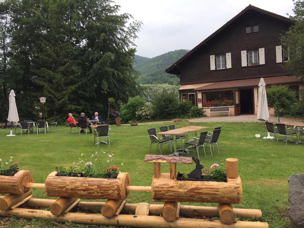 Le Chalet Luttenbach-près-Munster Exteriér fotografie