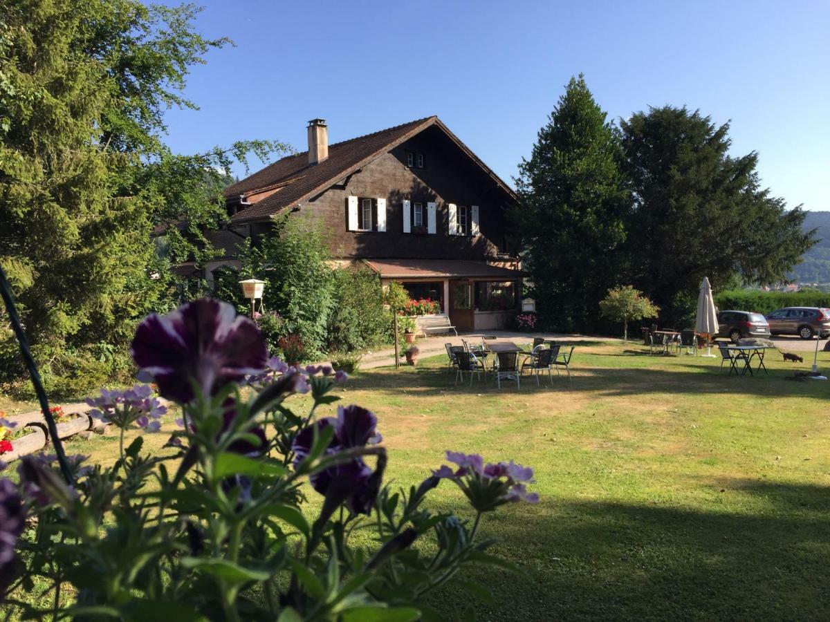 Le Chalet Luttenbach-près-Munster Exteriér fotografie